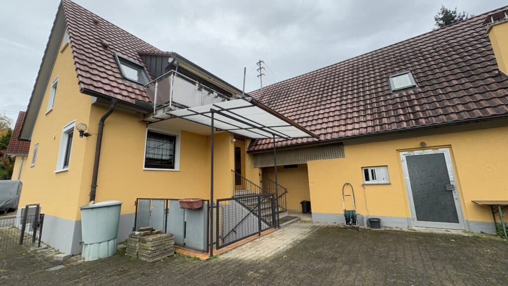Pflegekräfte Wohnungen: Außenansicht des Wohnhaus