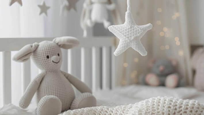 Kinderbett Kuscheltier