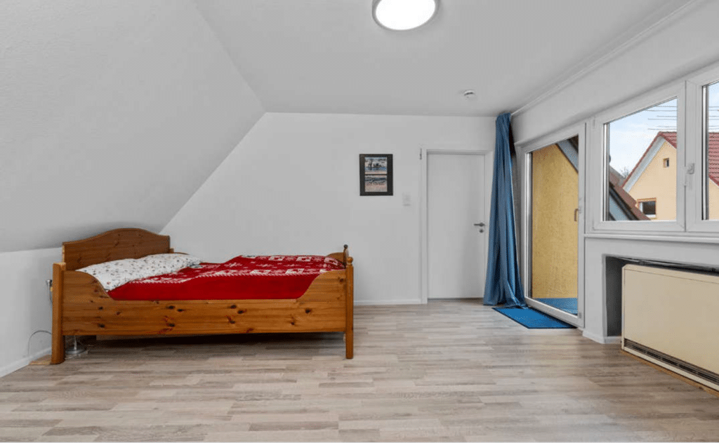 Casa Startklar Einblick Zimmer in WG 1